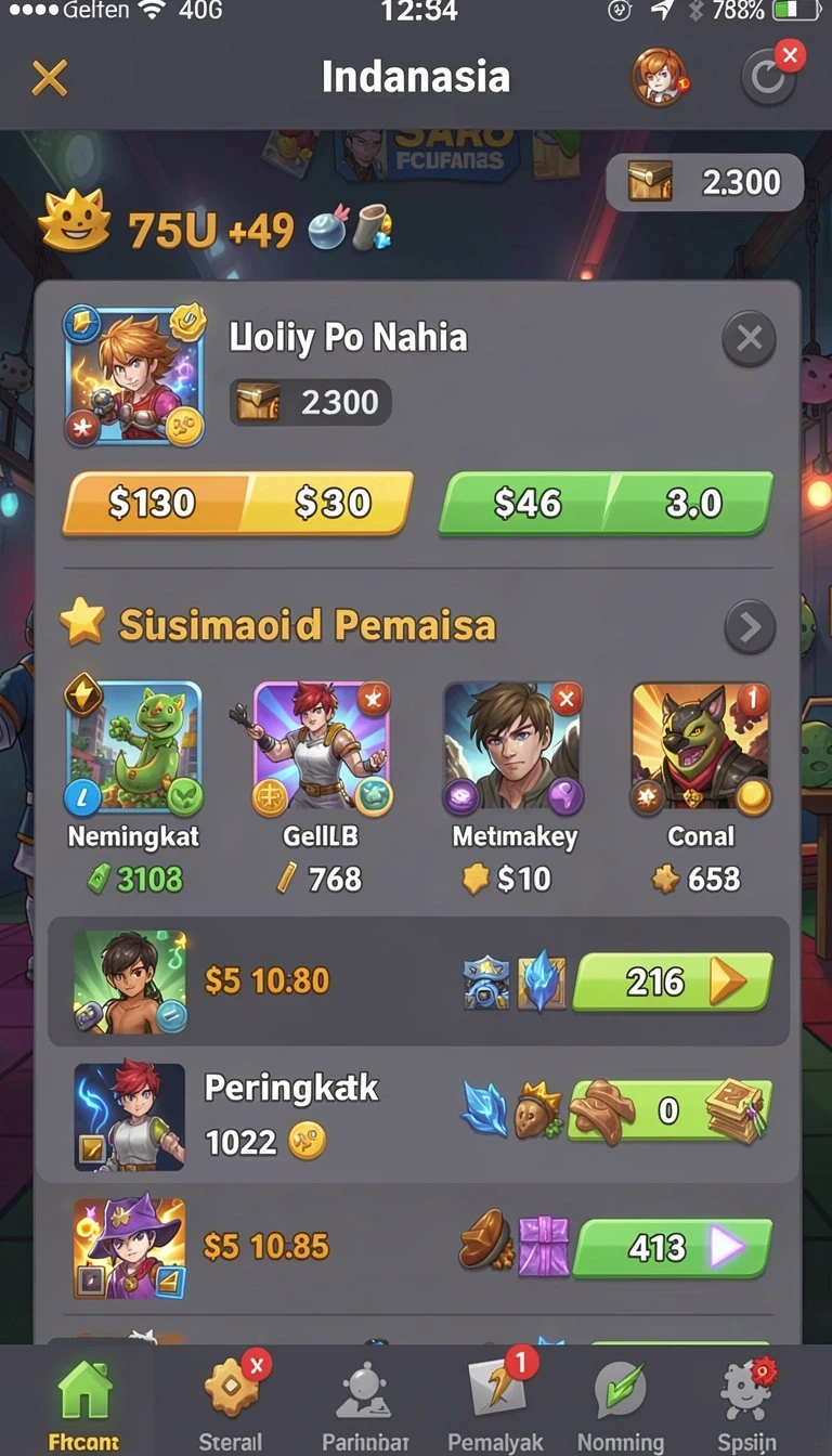 Tampilan utama aplikasi okwin – Slot Gacor & Bonus 2026
